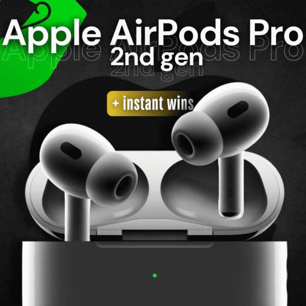 Win These Apple AirPods Pro 2nd Gen + Instant Wins!