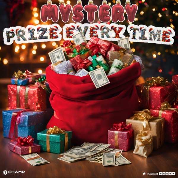 Mystery Prize Every Time - Santa's Sack! 🎅🏼