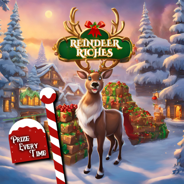 Reindeer Riches - Prize Every Time 🦌🎅🏼