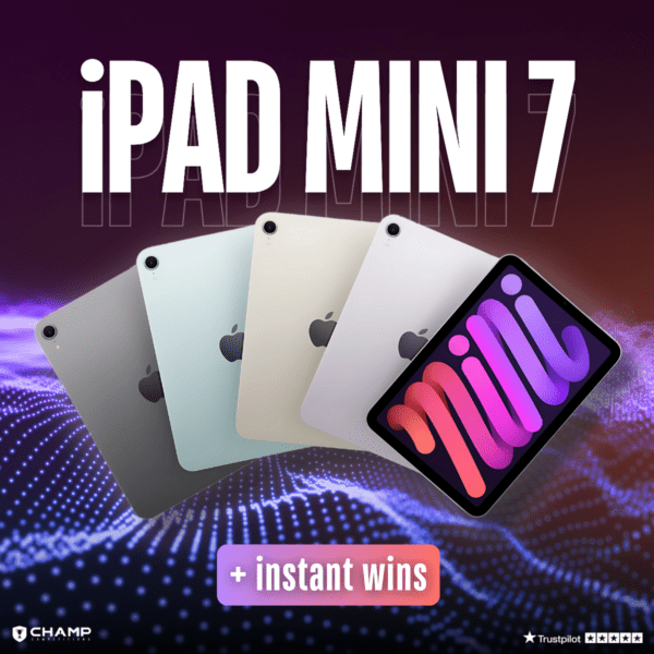 Win This iPad Mini 7 + Instant Wins!