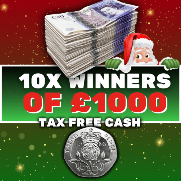 10x £1,000 Winners + £25,000 Instant Wins! - Image 2