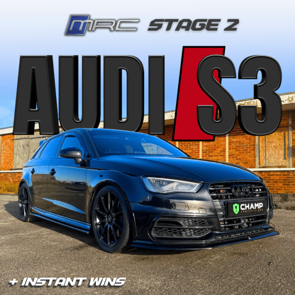 Win This Audi S3 *MRC Stage 2* + Instant Wins!