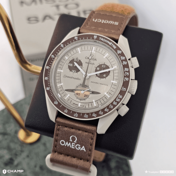 Win This Swatch x OMEGA MoonSwatch! 'Mission To Saturn' + Instant Wins - Image 2