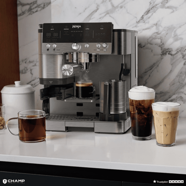 Win This Ninja Luxe Café Premier Espresso Coffee Machine + Instant Wins! - Image 2