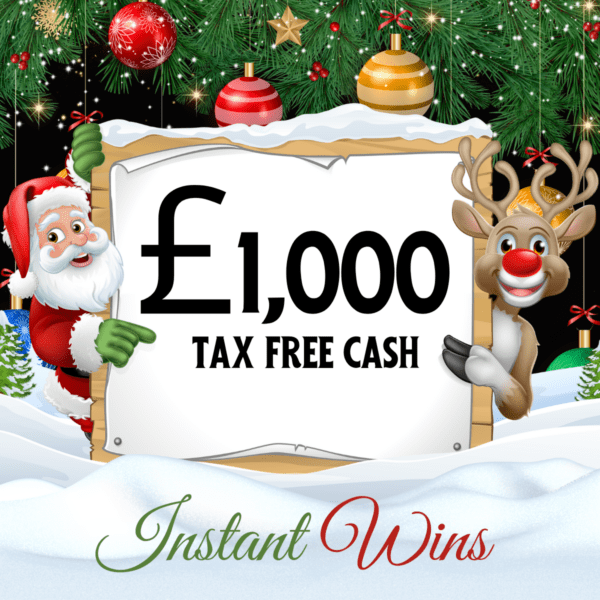 Win £100 A Day - Champs Advent Calendar 1st - 25th December + Instant Wins! - Image 2