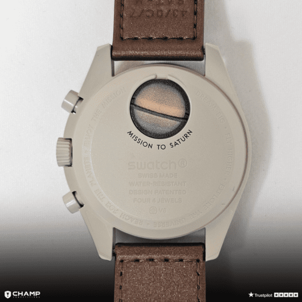 Win This Swatch x OMEGA MoonSwatch! 'Mission To Saturn' + Instant Wins - Image 3
