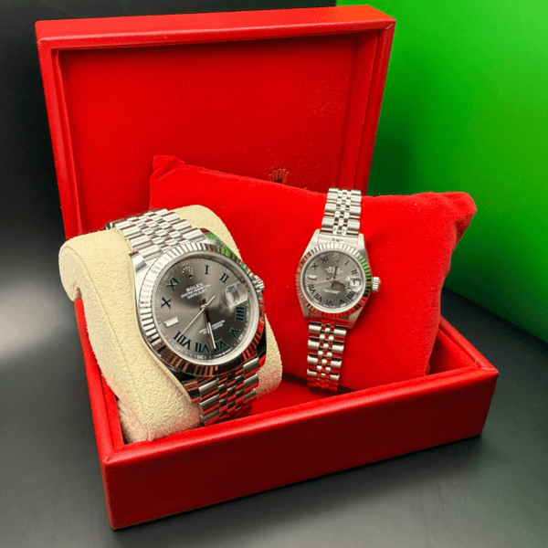 Win This Matching His & Hers Rolex Wimbledon Datejust Duo + £15k Instant Wins - Image 5
