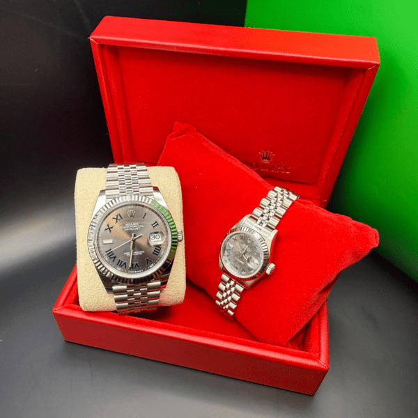 Win This Matching His & Hers Rolex Wimbledon Datejust Duo + £15k Instant Wins - Image 6