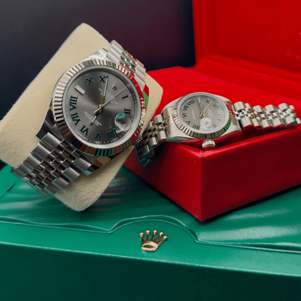 Win This Matching His & Hers Rolex Wimbledon Datejust Duo + £15k Instant Wins