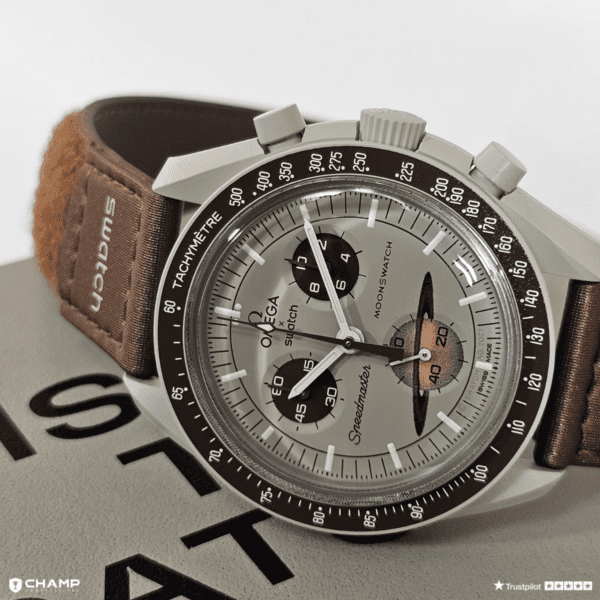 Win This Swatch x OMEGA MoonSwatch! 'Mission To Saturn' + Instant Wins - Image 4