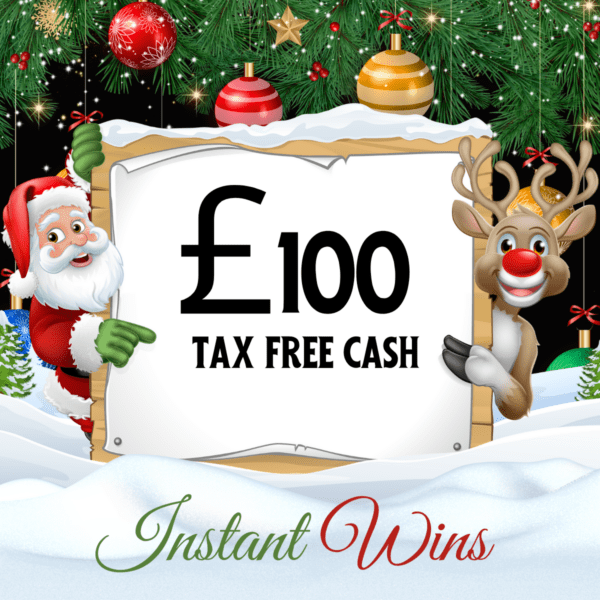Win £100 A Day - Champs Advent Calendar 1st - 25th December + Instant Wins! - Image 8