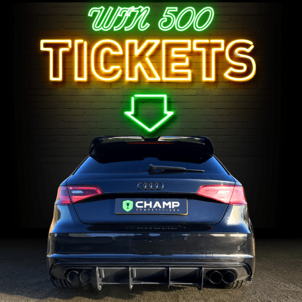 Win 500 Entries into the Audi S3
