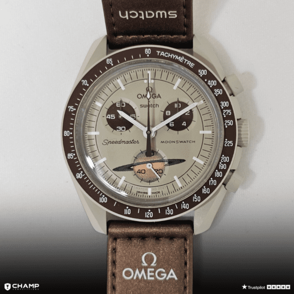 Win This Swatch x OMEGA MoonSwatch! 'Mission To Saturn' + Instant Wins - Image 6