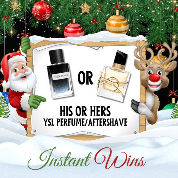 Win £100 A Day - Champs Advent Calendar 1st - 25th December + Instant Wins! - Image 10
