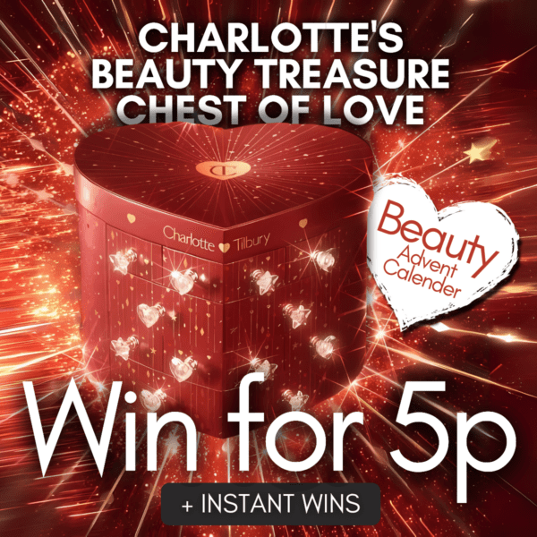 Win This Charlotte's Beauty Treasure Chest of Love + Instant Wins