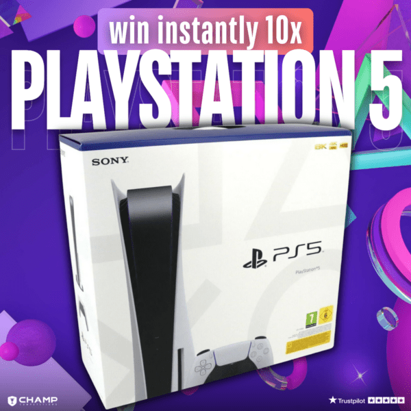10 x PlayStation 5 *Instant Win*