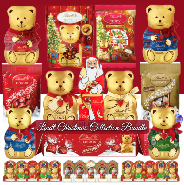 Lindt Christmas Collection Bundle 1.6kg