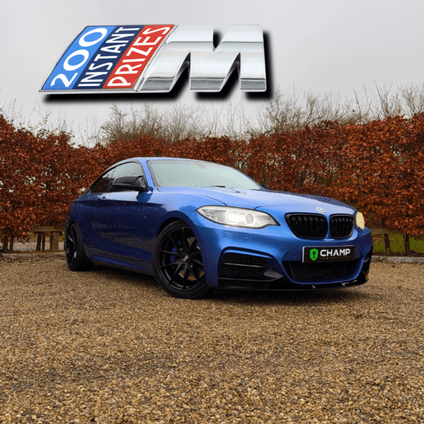 Win This BMW M235i Coupe + £10k Instant Wins