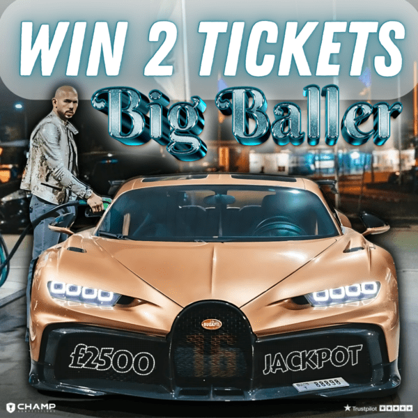 Win 2 Entries into the Big Baller Cash Comp!