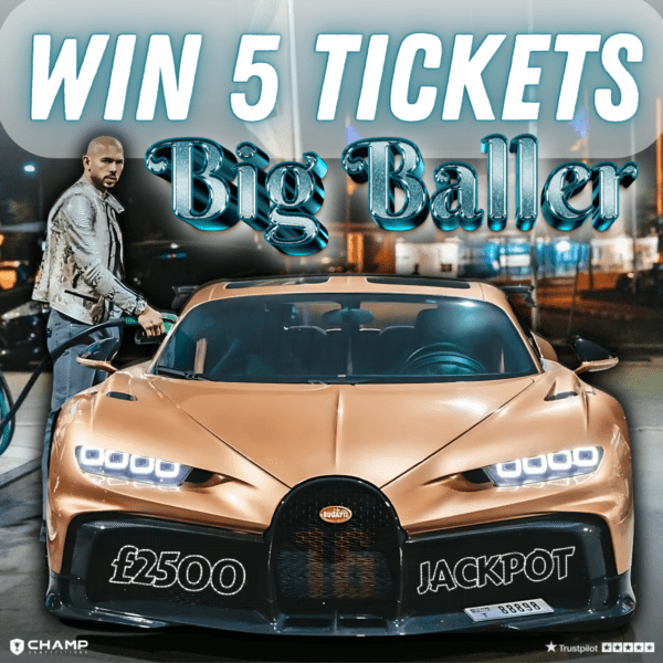Win 5 Entries into the Big Baller Cash Comp!