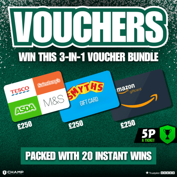 Win This 3-in-1 Voucher Bundle + 20 Instant Prizes!