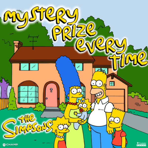 Mystery Prize Every Time - The Simpsons!