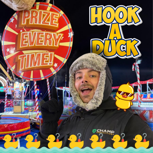 Mystery Prize Every Time - Hook A Duck!