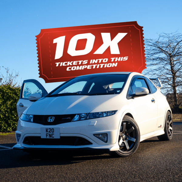 Win 10 Entries into the Civic Type R Comp!