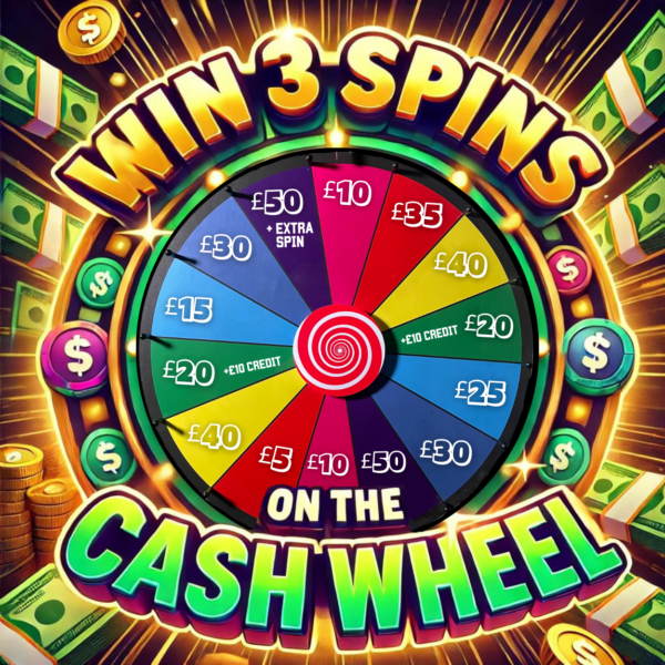 CASH WHEEL WEDNESDAYS 💸