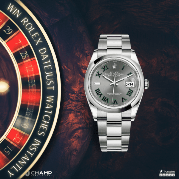 £80k Rolex Roulette - Win Rolex Datejust Watches, Gold & Huge Cash Instantly! - Image 2