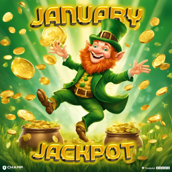 January Jackpot! Win £500 Cash For 5p + Instant Wins