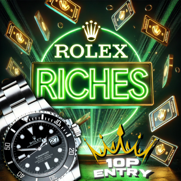 Rolex Riches!