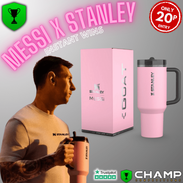 Win This Messi Stanley Cup + Instant Wins!