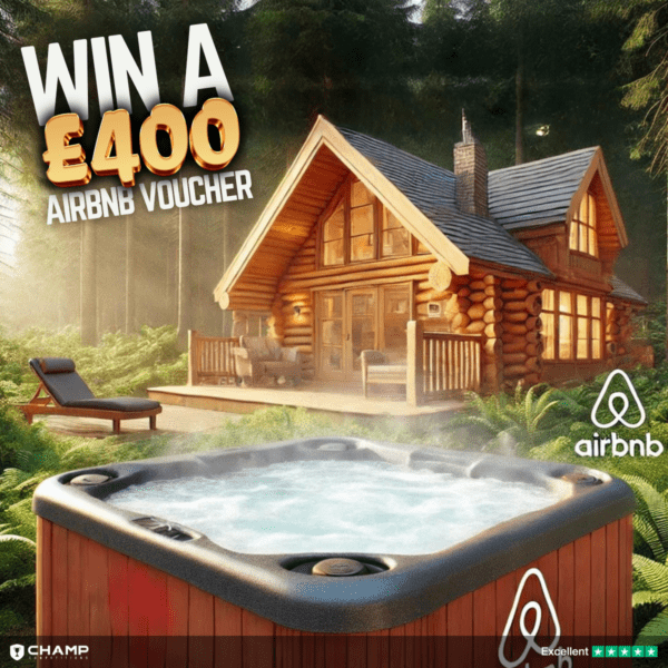 Win This £400 Airbnb Voucher + Instant Wins