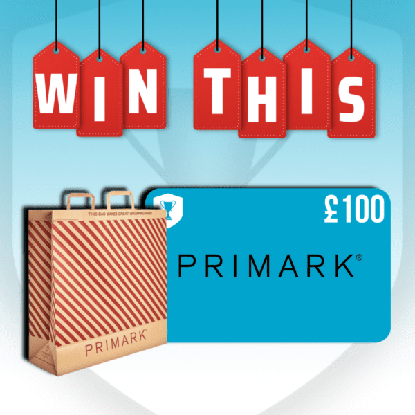 Win This £100 Primark Voucher