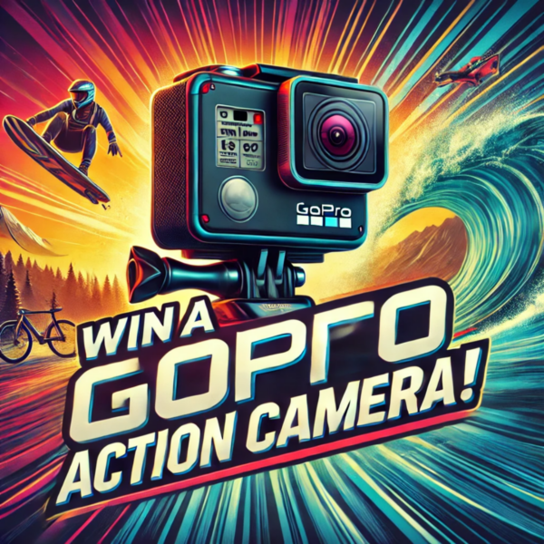 Win this GoPro Action Camera - Instant Wins