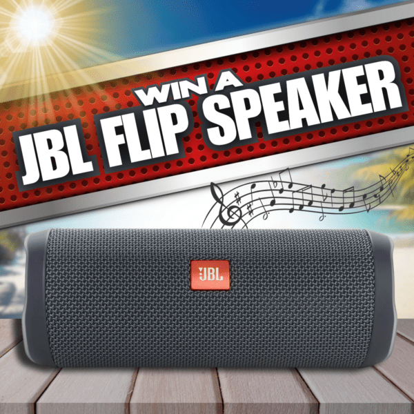 Win this JBL FLIP speaker - Instant Wins
