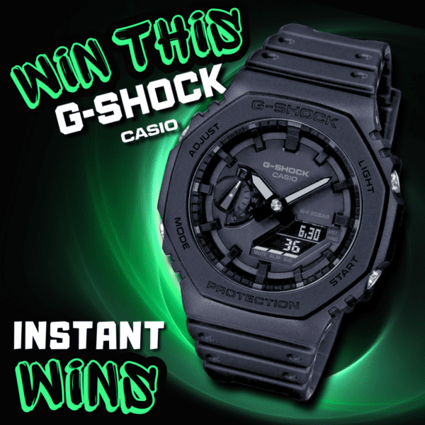 Win This G Shock Octagon Series + Instant Wins