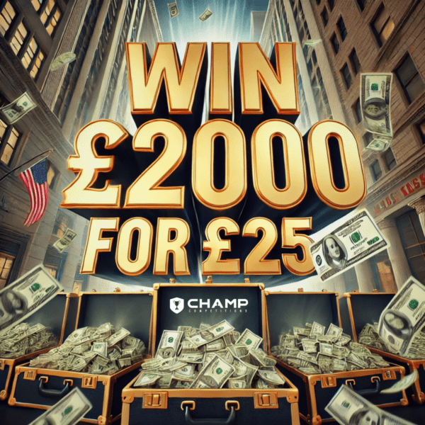Win £2,000 For £25 + Instant Wins