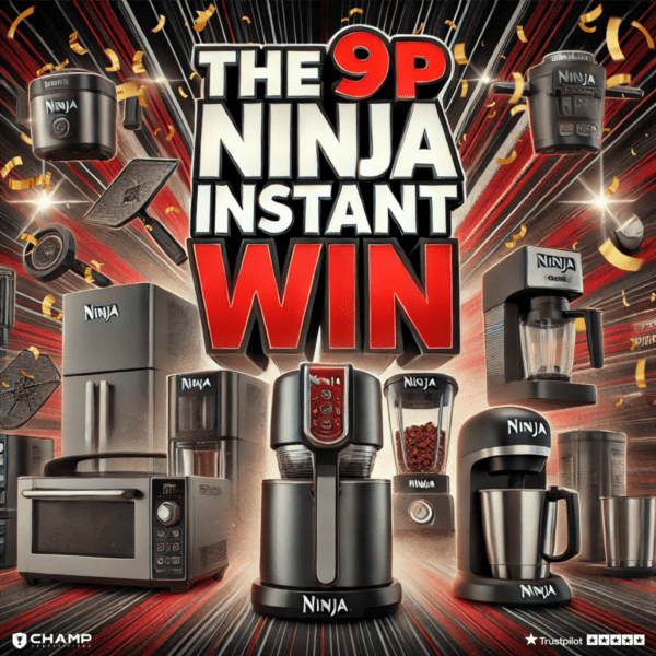 The Huge 9p Ninja Instant Win!