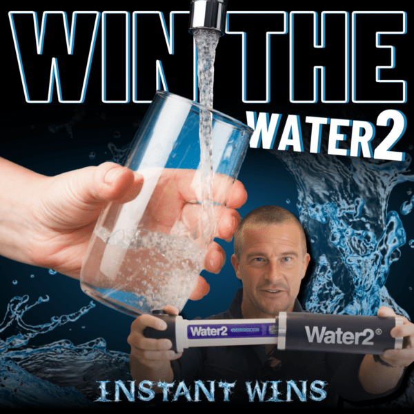 Win This WATER2 Tap Water Filter *Instant Wins*