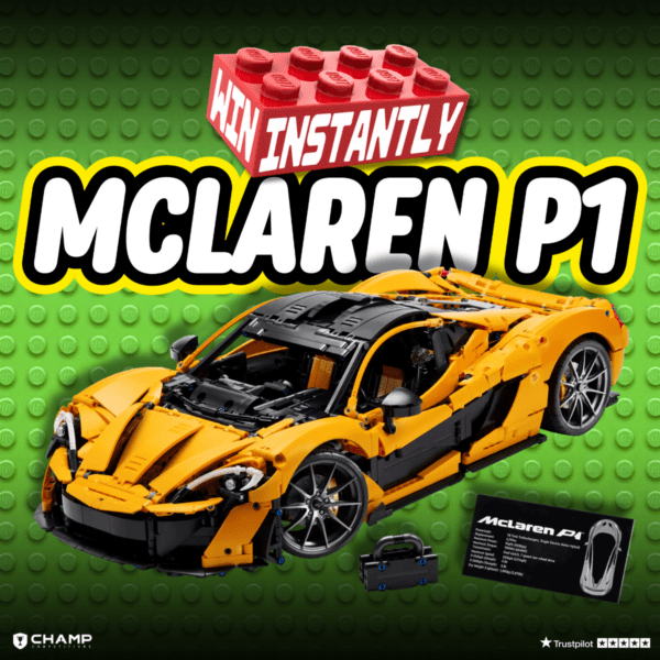 Win This LEGO MCLAREN - *Instant Wins*