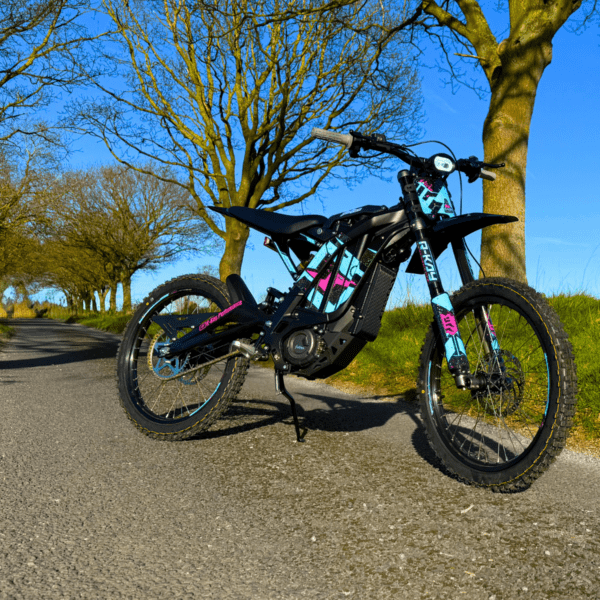 Win This 2025 BRAND NEW Surron Light Bee X Electric Bike *FREE UK WIDE DELIVERY* - Image 5