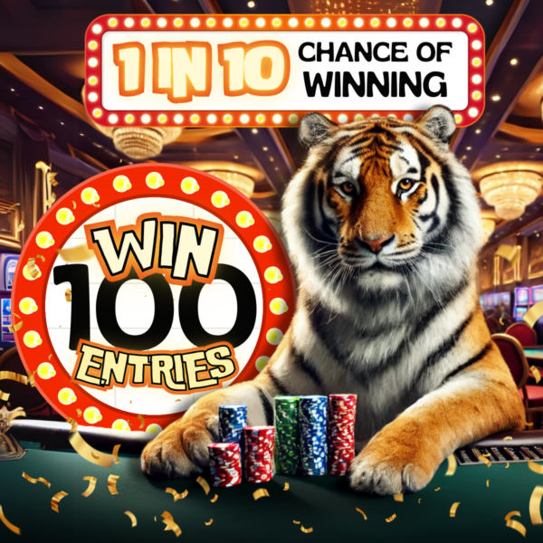Win 100 Entries Into The 1-In-10 Comp!