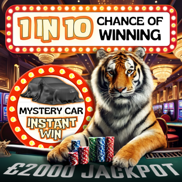 Mystery 1-in-10 Chance Of Winning - BIG INSTANT PRIZES!