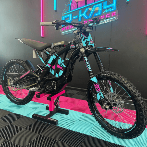Win This 2025 BRAND NEW Surron Light Bee X Electric Bike *FREE UK WIDE DELIVERY* - Image 11