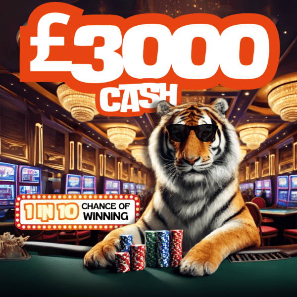 Mystery 1-in-10 Chance Of Winning - BIG INSTANT PRIZES! - Image 3