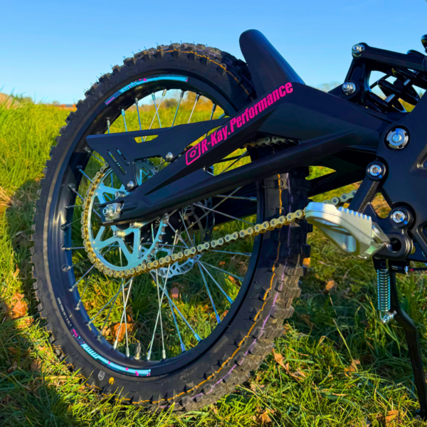 Win This 2025 BRAND NEW Surron Light Bee X Electric Bike *FREE UK WIDE DELIVERY* - Image 4