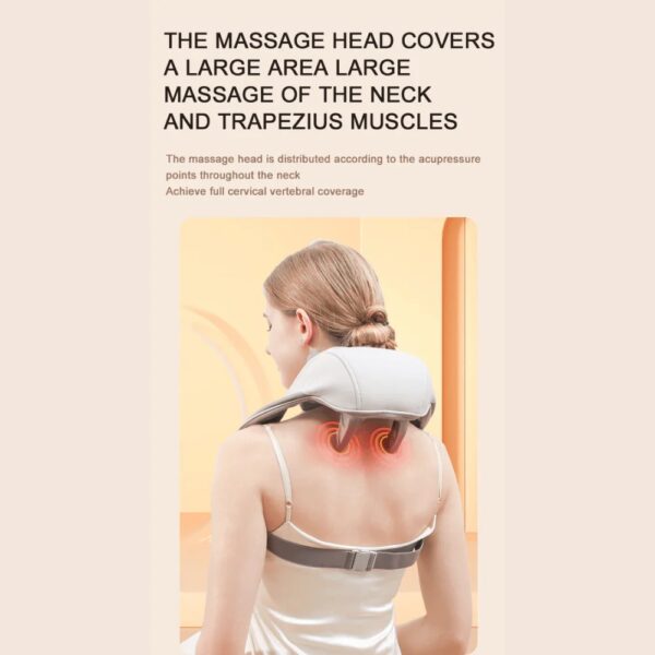 Win this Wireless Neck Massager (Rechargeable) - Image 3