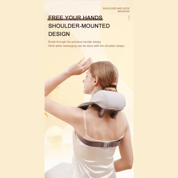 Win this Wireless Neck Massager (Rechargeable) - Image 4